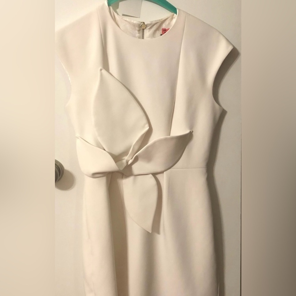 White Ted Baker dress